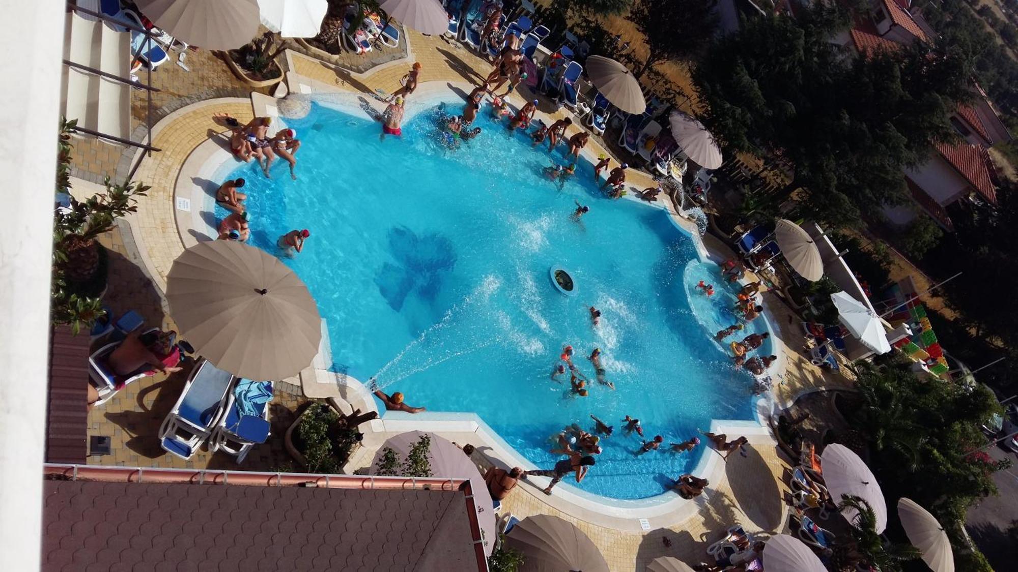 Grand Hotel Degli Angeli San Giovanni Rotondo Bagian luar foto