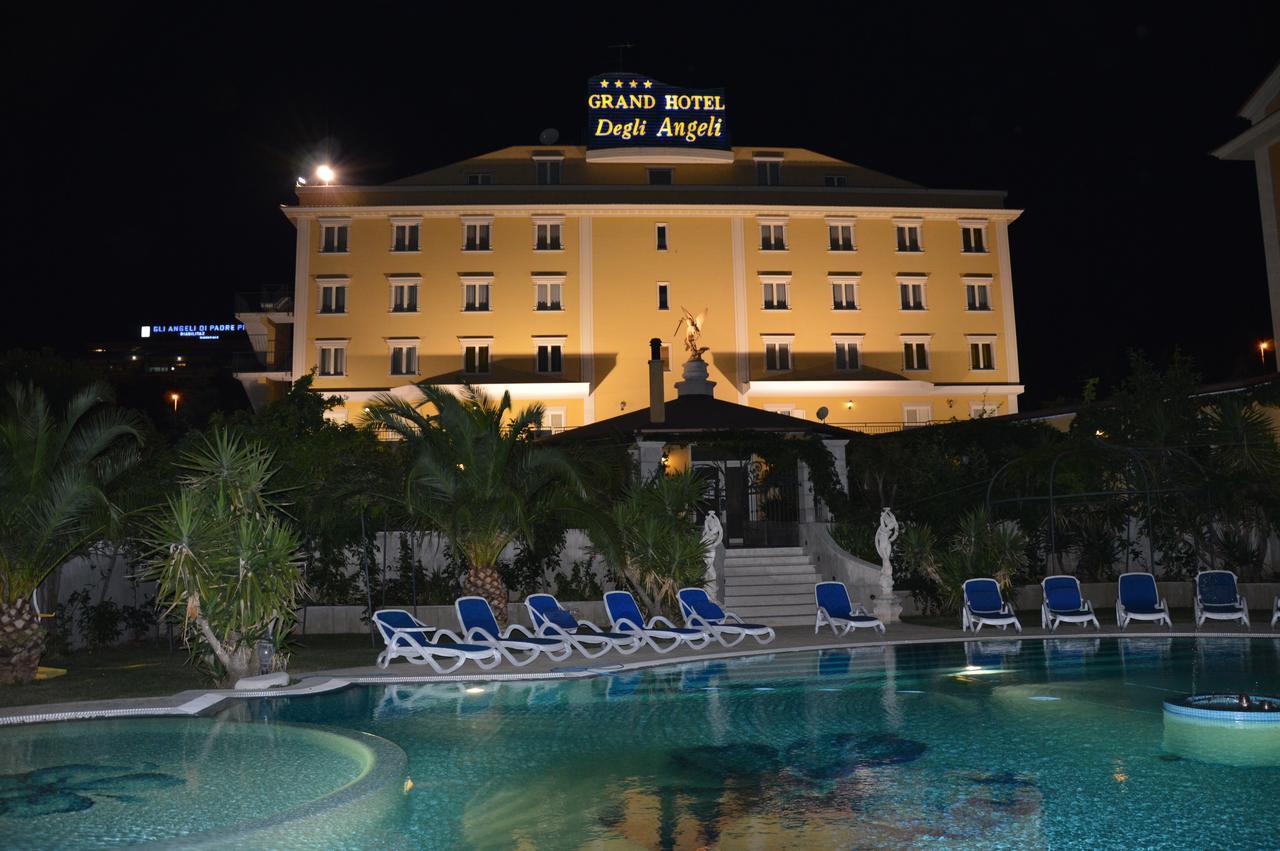 Grand Hotel Degli Angeli San Giovanni Rotondo Bagian luar foto