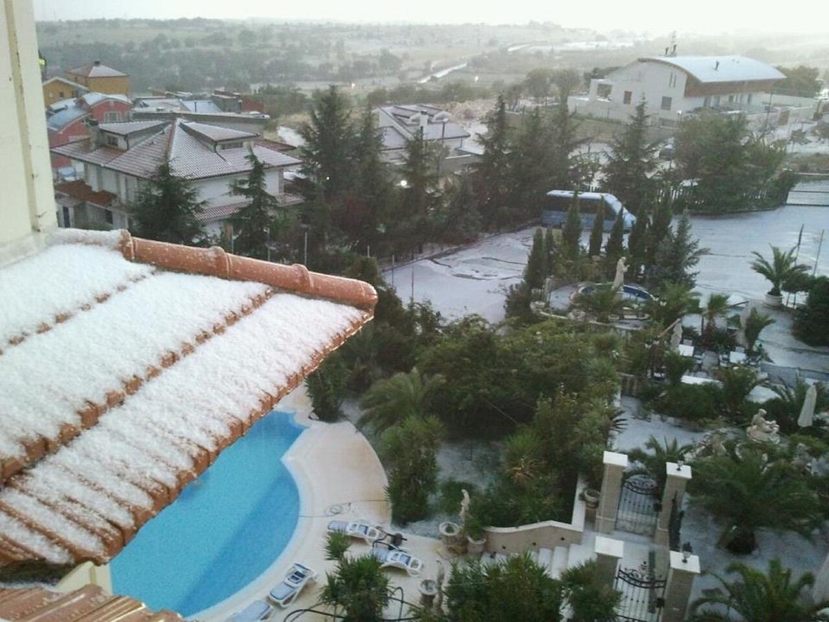 Grand Hotel Degli Angeli San Giovanni Rotondo Bagian luar foto