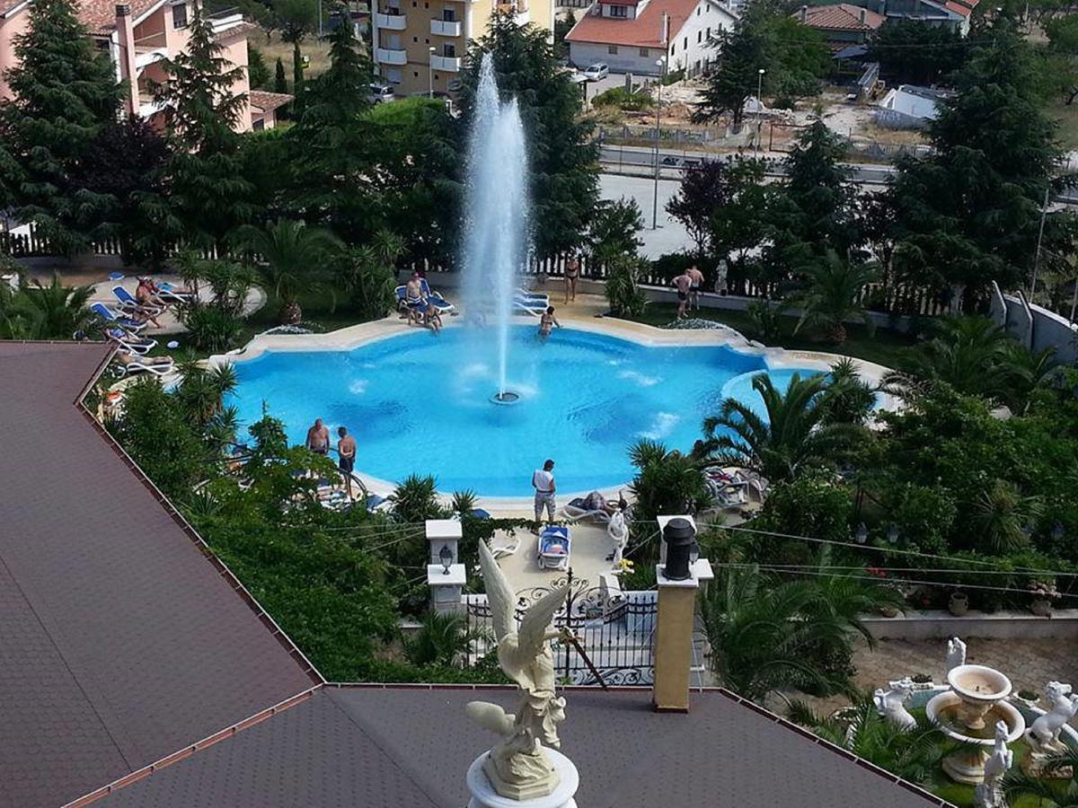 Grand Hotel Degli Angeli San Giovanni Rotondo Bagian luar foto