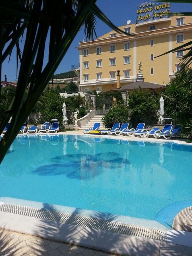 Grand Hotel Degli Angeli San Giovanni Rotondo Bagian luar foto