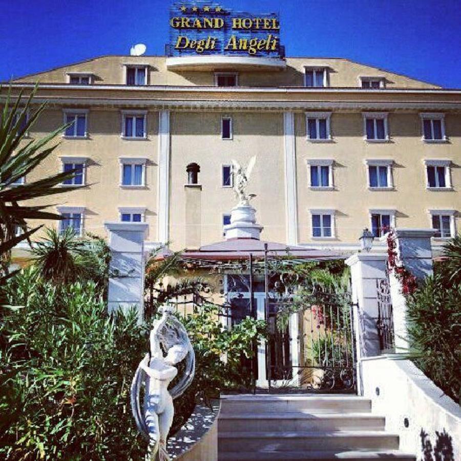 Grand Hotel Degli Angeli San Giovanni Rotondo Bagian luar foto