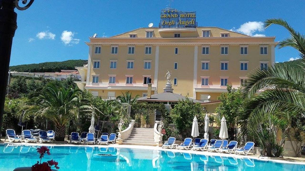 Grand Hotel Degli Angeli San Giovanni Rotondo Bagian luar foto